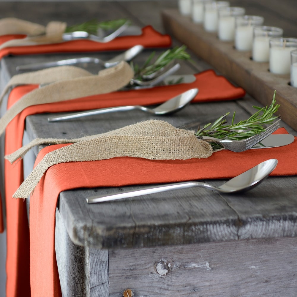 Villeroy & Boch La Classica Luxury Linen Fabric Napkin (Set of 4) - 21" x 21"