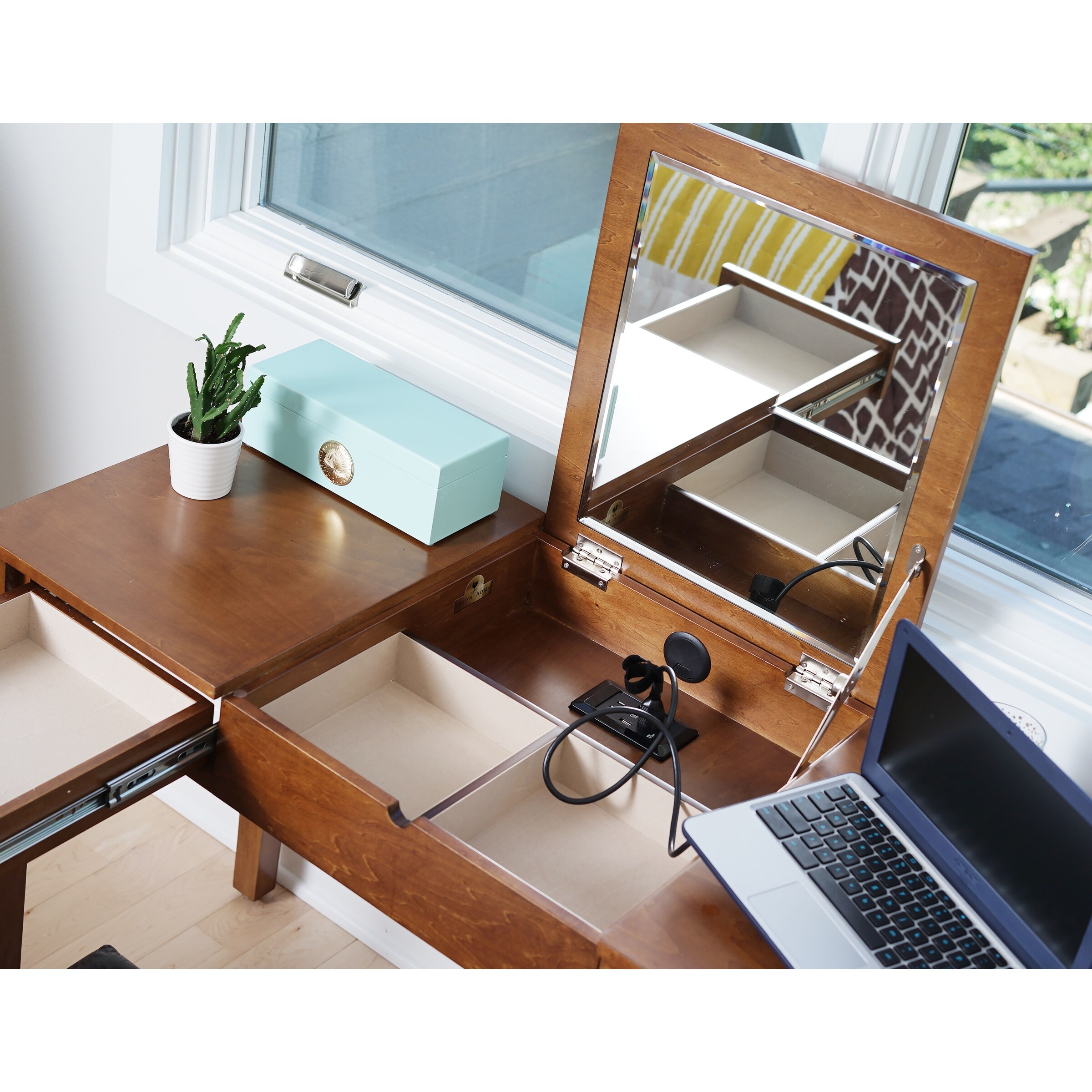 Posh pollen new arrivals ainsley vanity desk