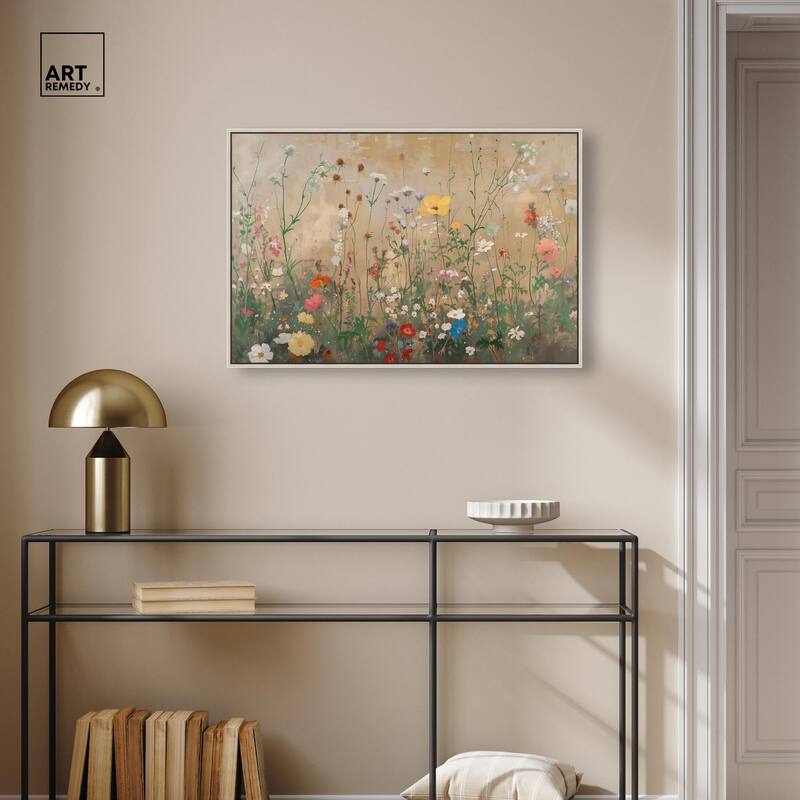 In the Golden Bloom Canvas by Art Remedy