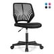 preview thumbnail 2 of 38, Costway Height-adjustable Ergonomic Kids Desk Chair with Universal - See Details Black