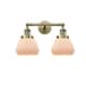 Option Antique Brass / Matte White