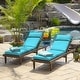 preview thumbnail 12 of 86, Arden Selections Leala Texture Outdoor Chaise Lounge Cushion