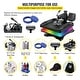 preview thumbnail 11 of 16, VEVOR Heat Press Machine 15x15in 8in1 Heat Press 800W Sublimation Machine 360° Rotation Swing-Away Heat Press