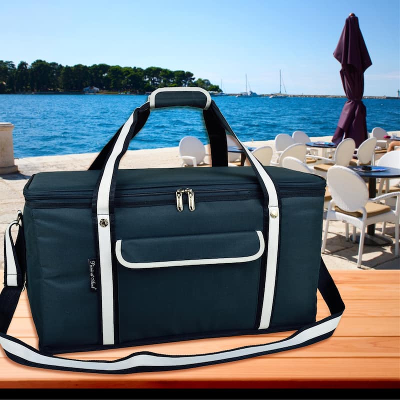 Picnic at Ascot - Folding Cooler Bag