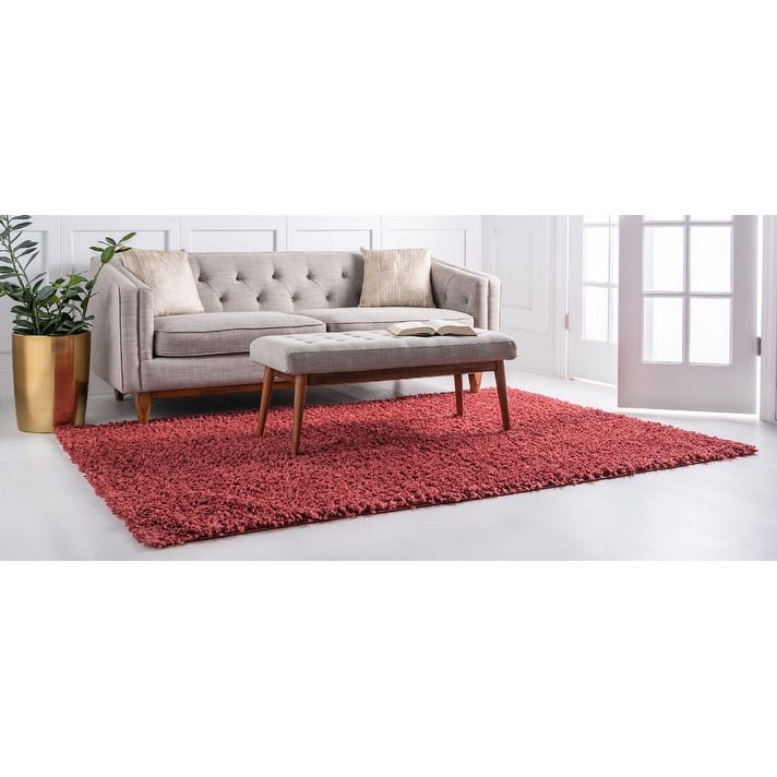 Shag Turhal Collection Area Rug