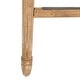 preview thumbnail 8 of 10, SAFAVIEH 30- Inch Buchanan Beige Rectangular Bar Stool (Set of 2) - 23.5" x 19.3" x 47.3"