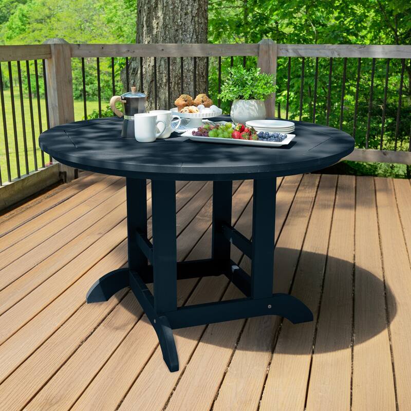 HIGHWOOD 48" Round Dining Height Outdoor Table