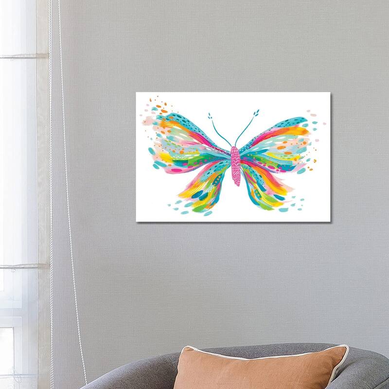 iCanvas "Butterfly VII" by ETTAVEE Canvas Print - 18x26x1.5