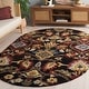 preview thumbnail 121 of 146, SAFAVIEH Fiorello Handmade Blossom French Country Wool Area Rug