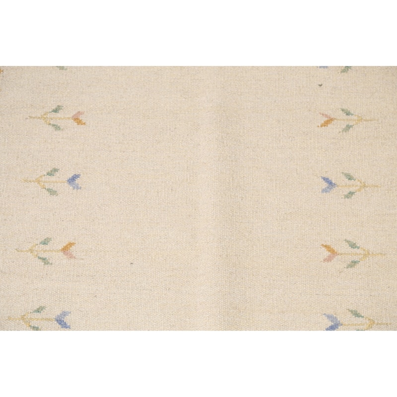 Tribal Kilim Oriental Wool Area Rug Flat-weave Home Decor Carpet - 4'0" x 5'11"