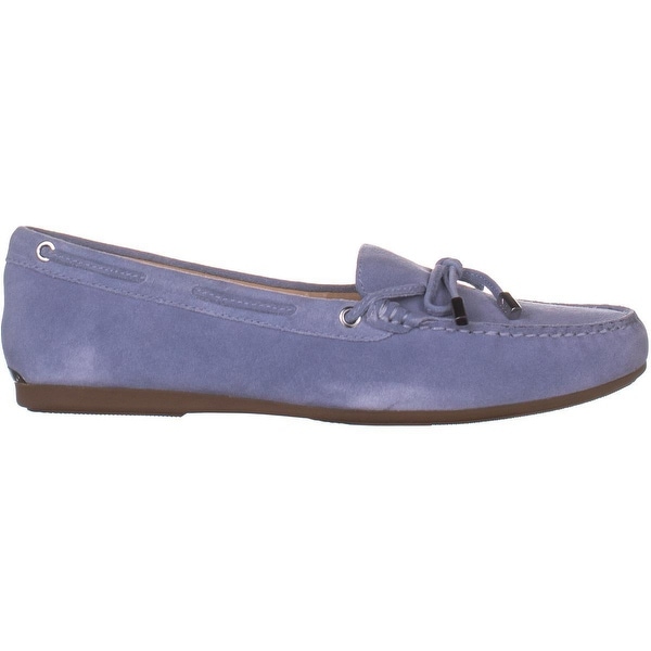 michael kors loafers blue