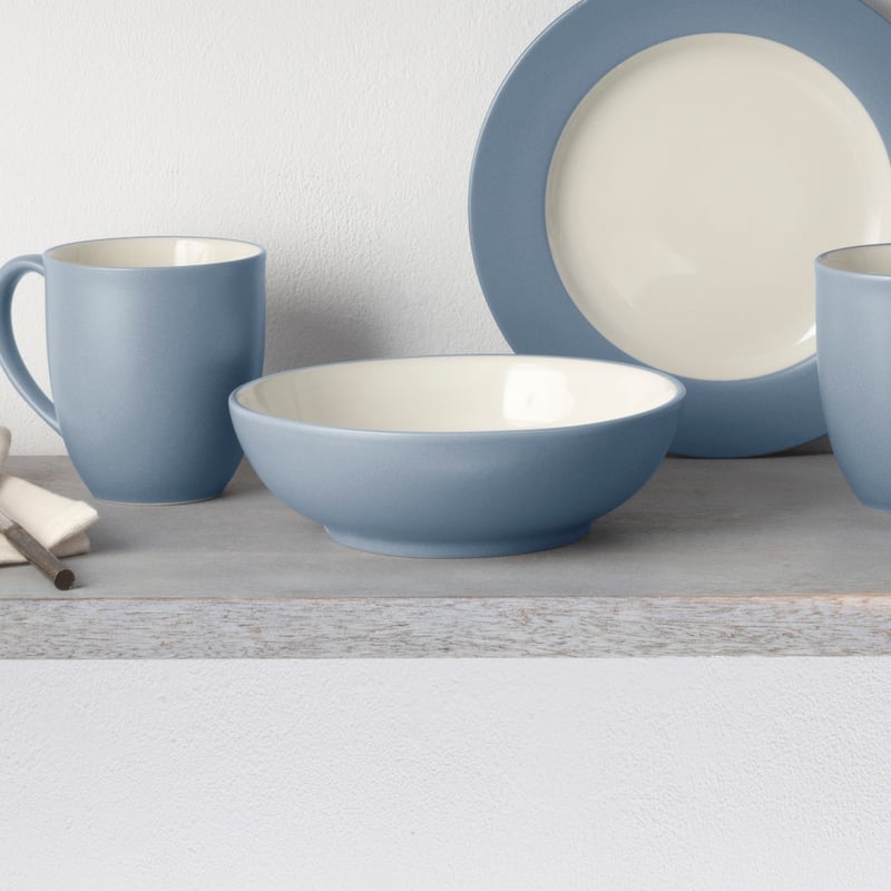 Noritake Colorwave Set Of 4 Soup/Cereal Bowls, 7", 27 Oz.