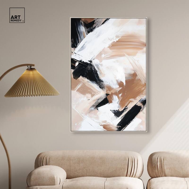 Sable and Sand I Canvas by Art Remedy