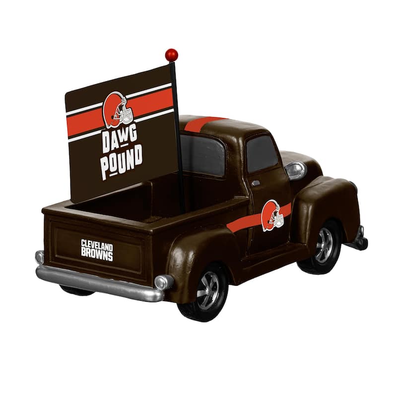 NFL Rally Truck Garden Statue with Team Flag