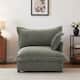 Option Green Grey-Armchair-RightFacing