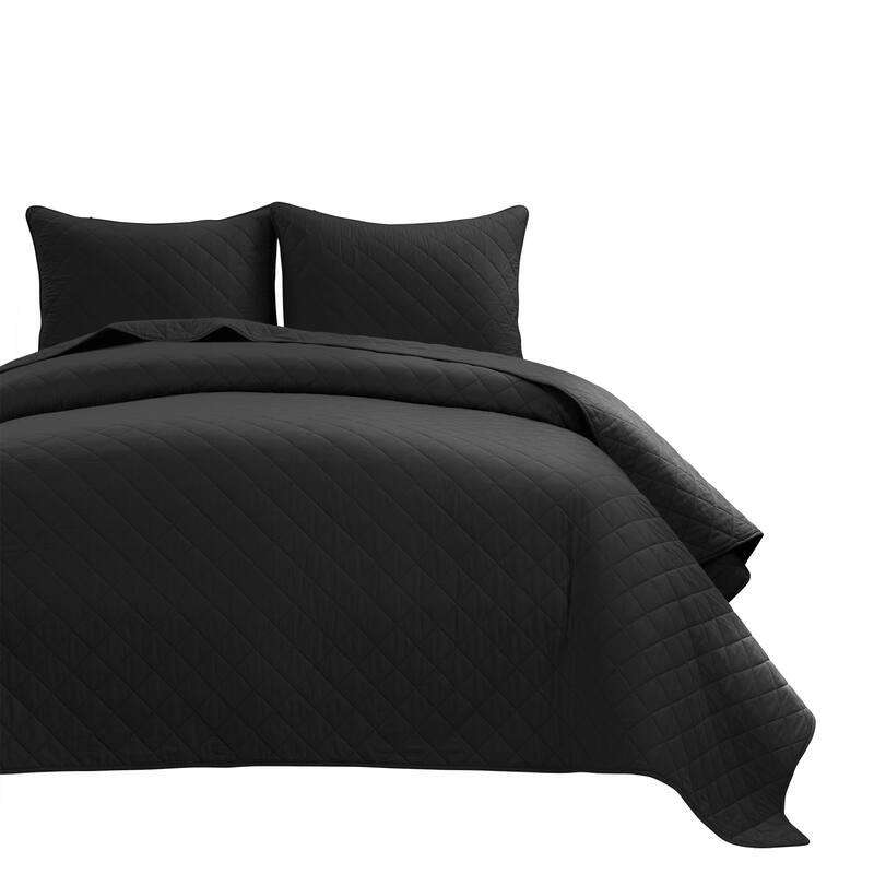 Copper Grove Balm Diamond Oversized Cotton 3-piece Quilt Set