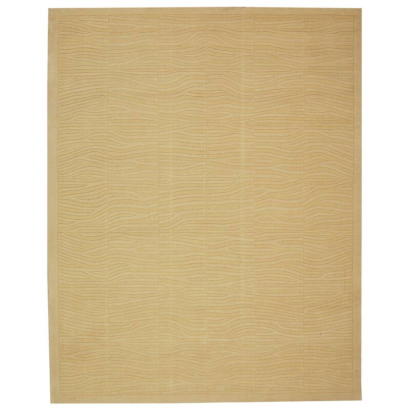 SAFAVIEH Handmade Impressions Shanaz Modern Wool Rug