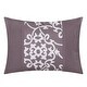 preview thumbnail 14 of 18, Gracewood Hollow Cornwell Purple 10-piece Comforter Set