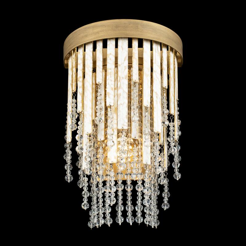 Varaluz Lafayette 2-Light Wall Sconce - Havana Gold