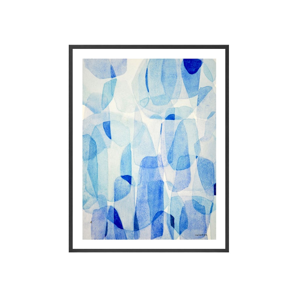 Heavy Rain Framed Print Wall Art by Norman Wyatt Jr.