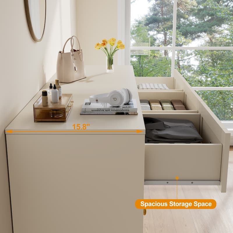 7-Drawer Dresser for Bedroom