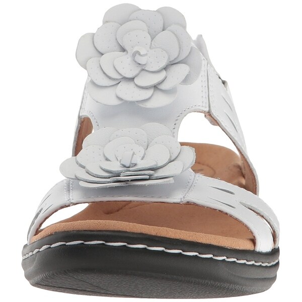 clarks women's leisa claytin flat sandal