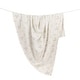 preview thumbnail 1 of 13, Crane Baby Organic Cotton Bunny Single Swaddle Bunny