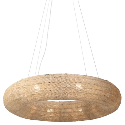 Metropolitan N1727 Copra 8 Light 36" Wide Ring Chandelier