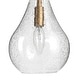 preview thumbnail 20 of 20, Marro Modern Farmhouse Mini Seeded Glass Teardrop Pendant Islands Lights for Dining Room