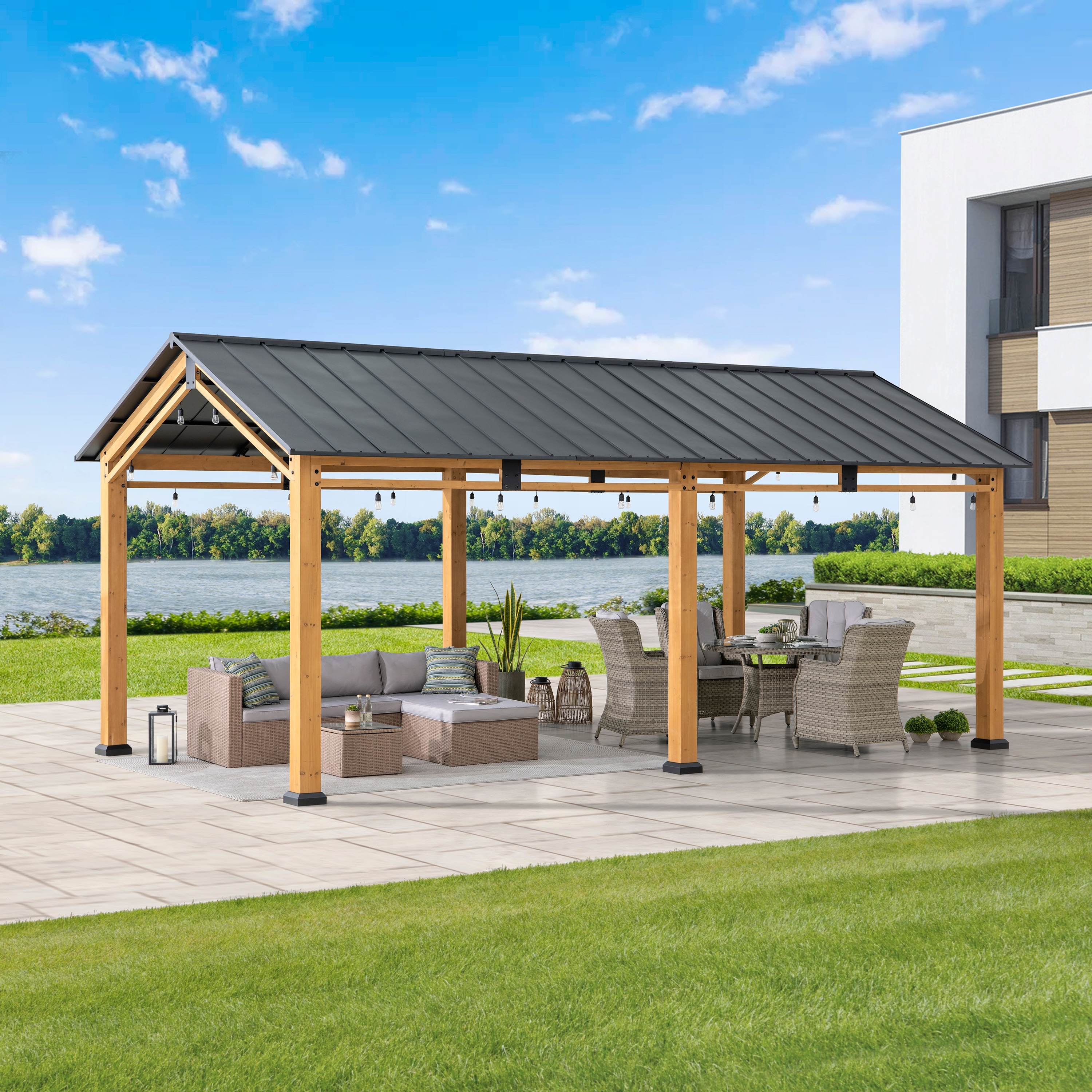10x20 hardtop gazebo discount