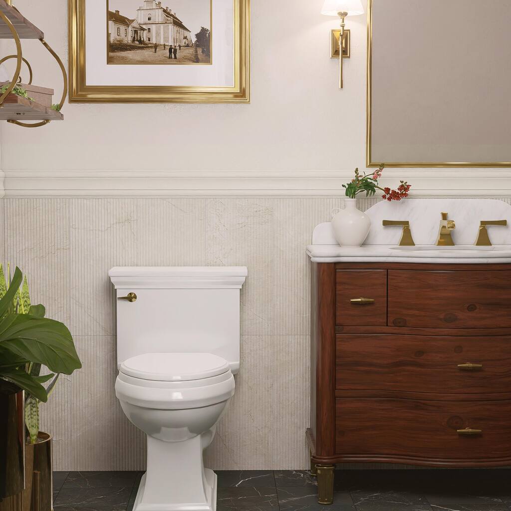 Merola Tile Reve Roseliere Deco Beige 11-3/4" x 23-1/2" Porcelain Wall Tile