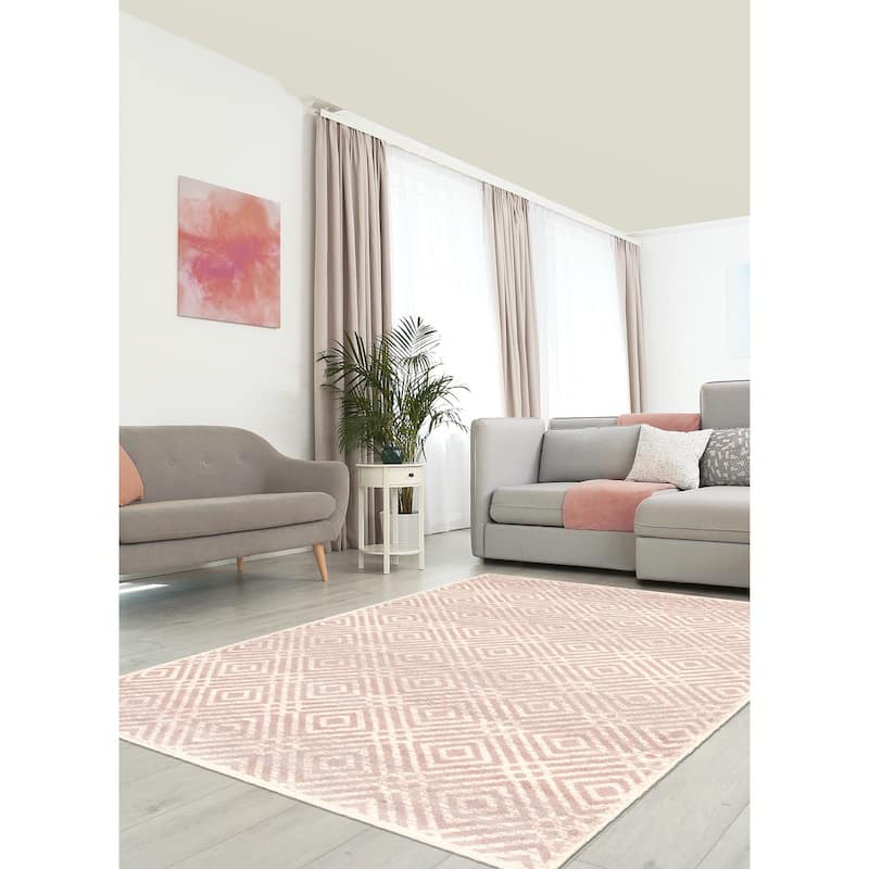 ECARPETGALLERY Ember Contemporary Rug