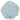 Liora Manne Esencia Coral Fan Indoor/Outdoor Mat Aqua 3'3"x3'3"