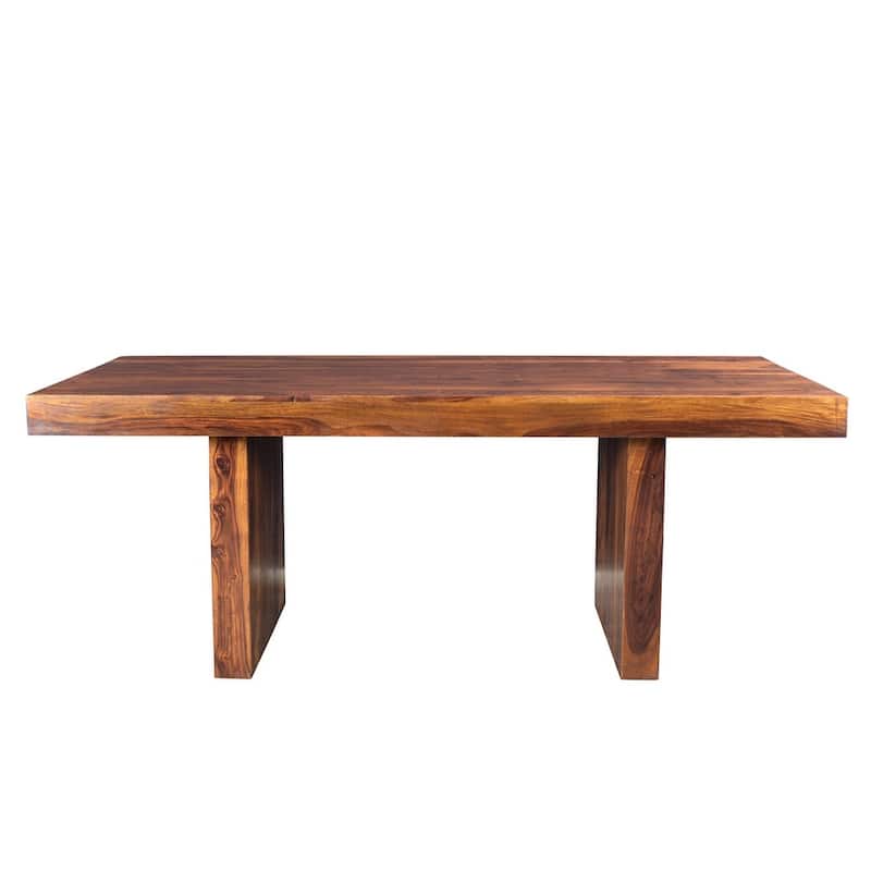 Solid Seesham Timbergirl Dining Table - 80"
