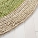 preview thumbnail 53 of 125, SAFAVIEH Handmade Natural Fiber Charlyne Bordered Round Jute Rug