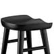 preview thumbnail 27 of 28, Saville Backless Wood Counter Stools - Set of 2