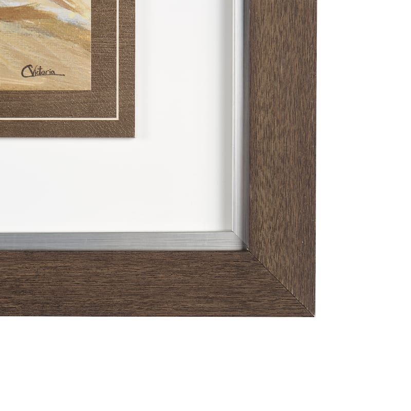 Farmland View II Framed Art Print