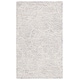 preview thumbnail 31 of 54, SAFAVIEH Handmade Ebony Tram Modern Wool Rug 3' x 5' - Grey/Ivory - Rectangle