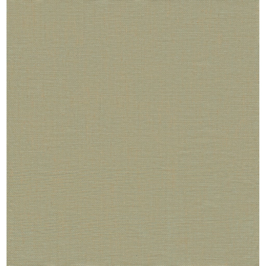 A-Street Prints Yanyu Sage Paper Weave Grasscloth Wallpaper