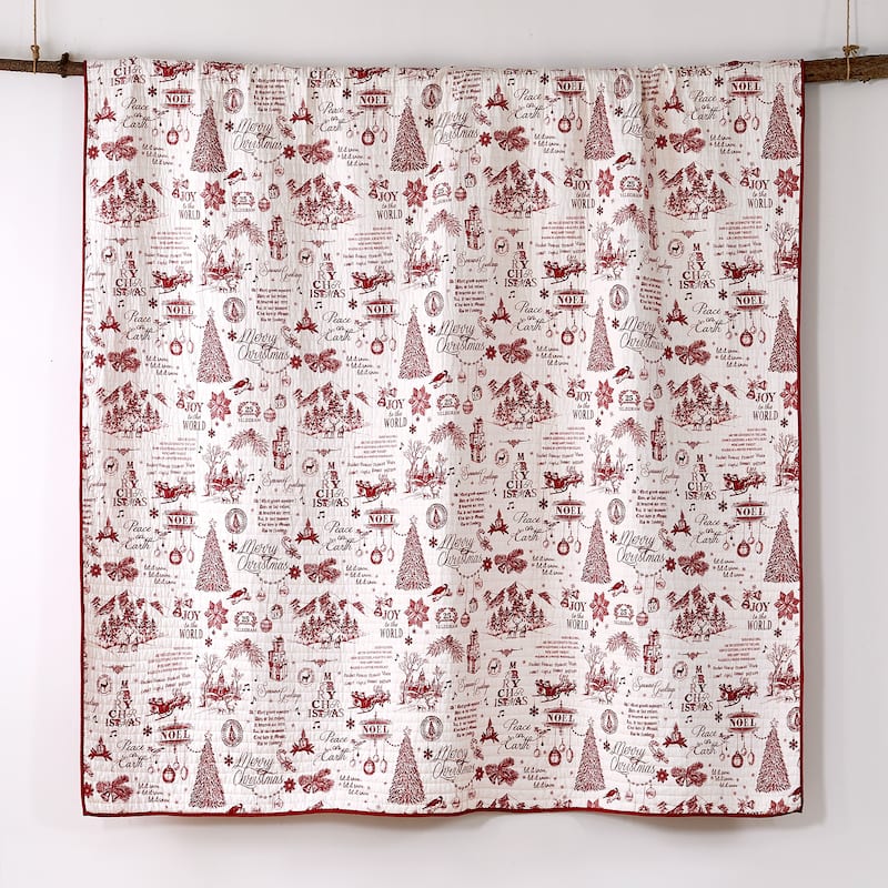 Yuletide Full/Queen Quilt Set - Levtex Home