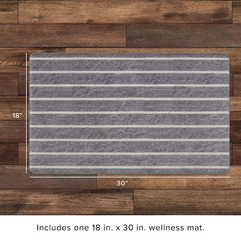 Lucky Brand Anti-Fatigue and Skid-Resistant Wellness Mat