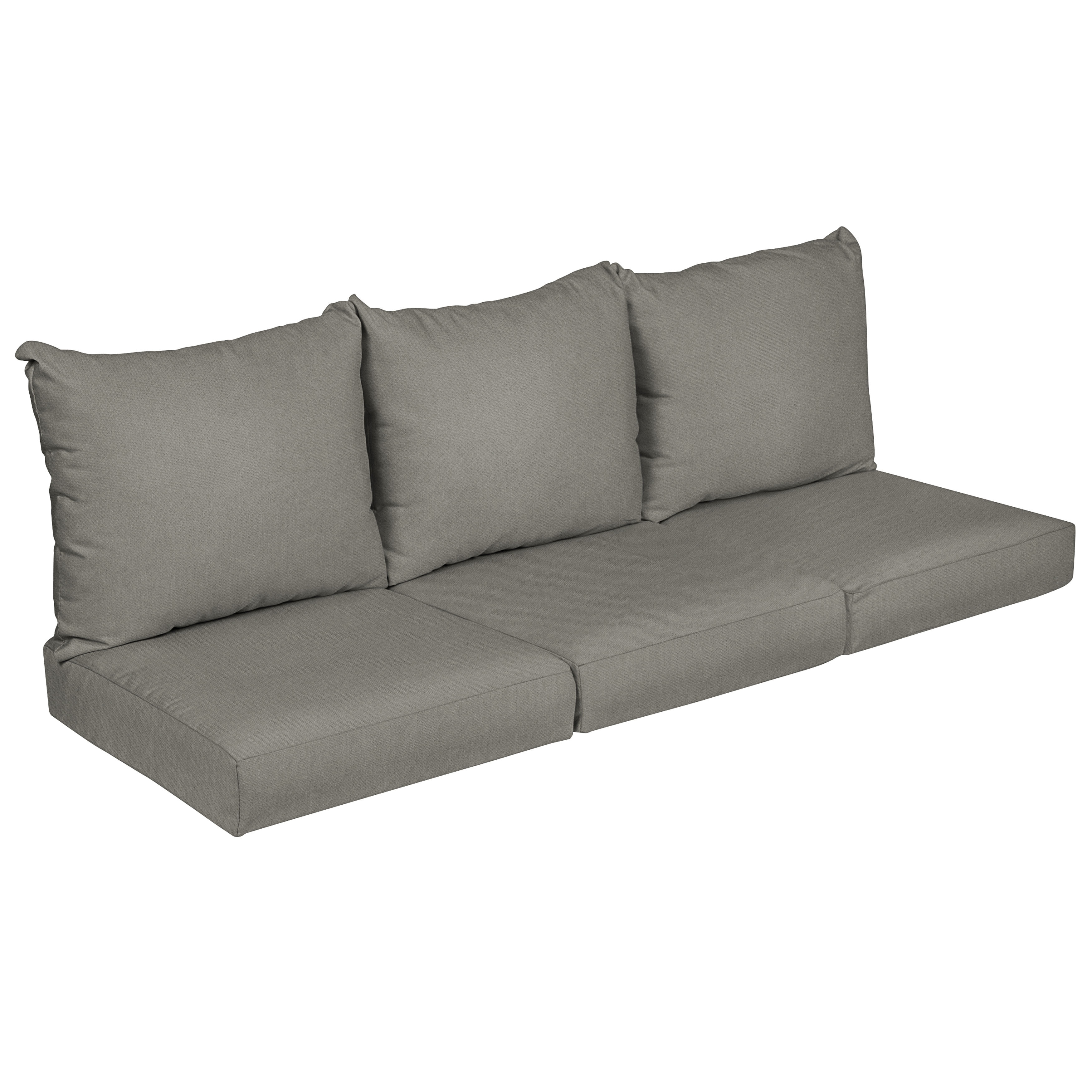 Sorra Home Sunbrella Outdoor Deep Seating Sofa Pillow and Cushion Set - Picture 15 of 22