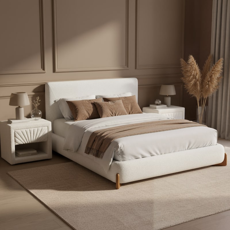 Baris Nightstand Ivory