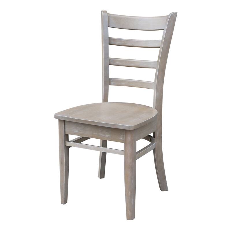 International Concepts Emily Side Chairs - Set of 2