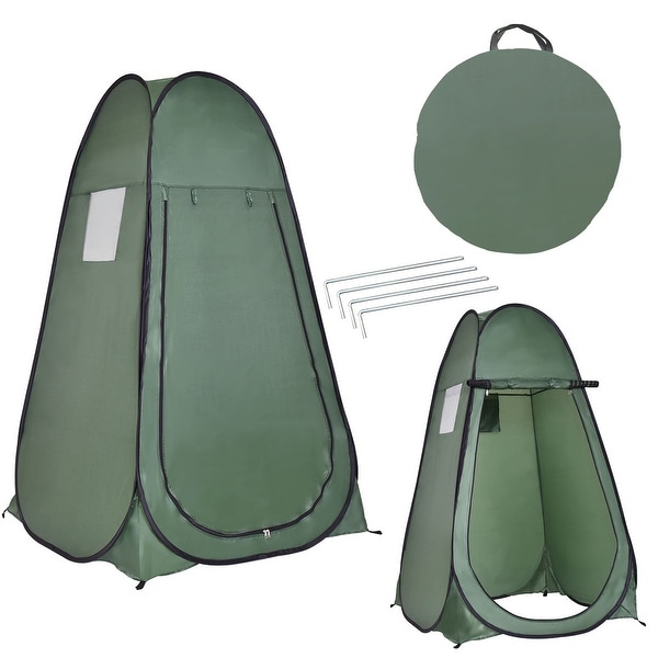 Pop Up Tent Portable Outdoor Toilet Tent Fitting Room