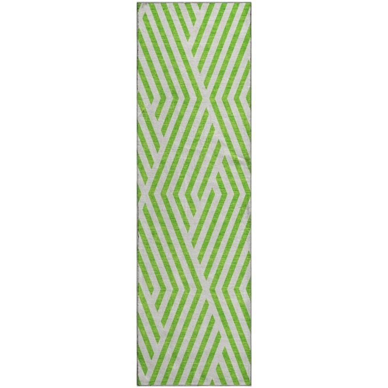 Premium Washable Super Soft Contemporary Geo Mayfield Rug