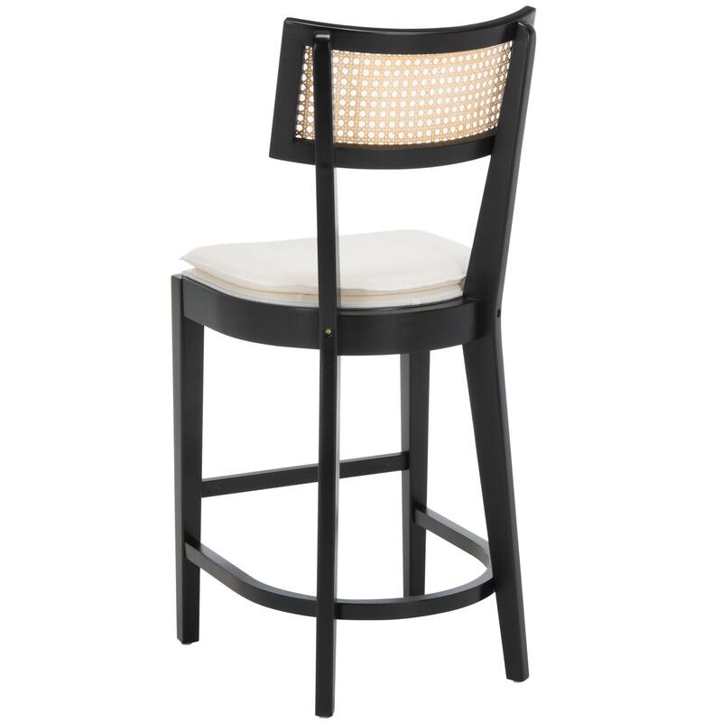SAFAVIEH Nana 27-inch Counter Stool - 18.5 In. W x 20.6 In. D x 42.7 In. H - 19Wx21Dx43H