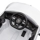 preview thumbnail 75 of 78, Kids 12V Mercedes-Benz CLS 350 Ride-On Car with Volume Control, LED Lights, and Personalization Stickers