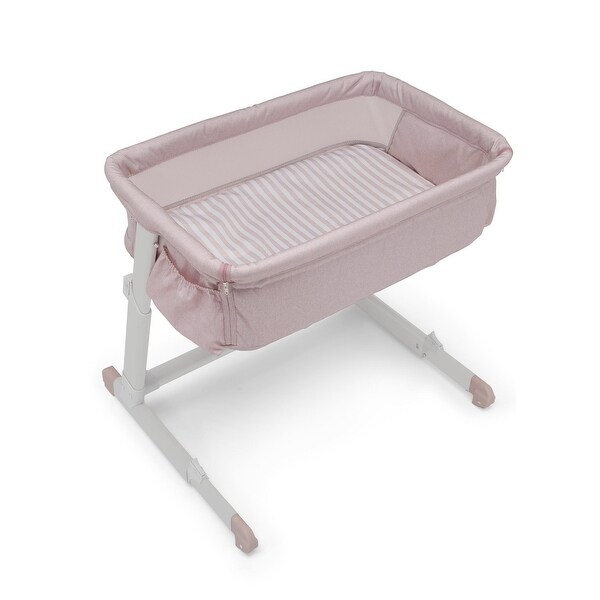 その他 BABYTRIANA 12-24m babyGap by Delta Children Whisper Bedside Bassinet - Oatmeal