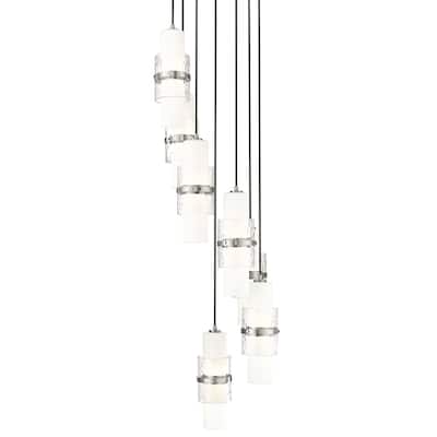 Z-Lite 1946P-7R Cayden 7 Light 18" Wide Chandelier